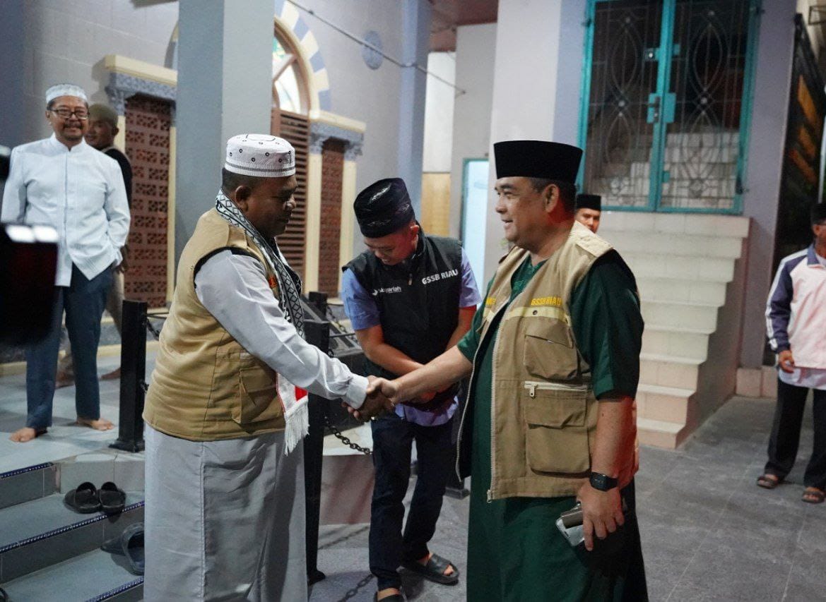 Berdakwah Melalui GSSB, Warga Pandau Apresiasi Gubernur Riau