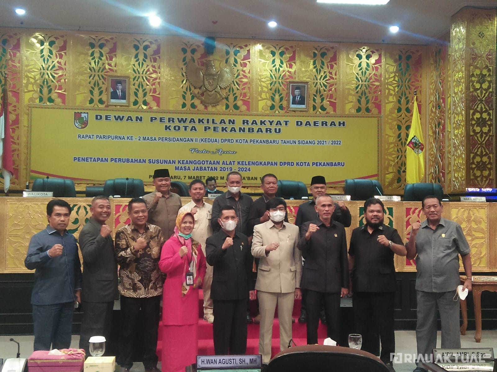 DPRD Pekanbaru Lakukan Rotasi AKD, PKS Kehilangan Posisi Ketua