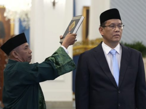 Presiden Prabowo Resmi Lantik 5 Menteri dan 1 Wamen, Ini Lengkapnya