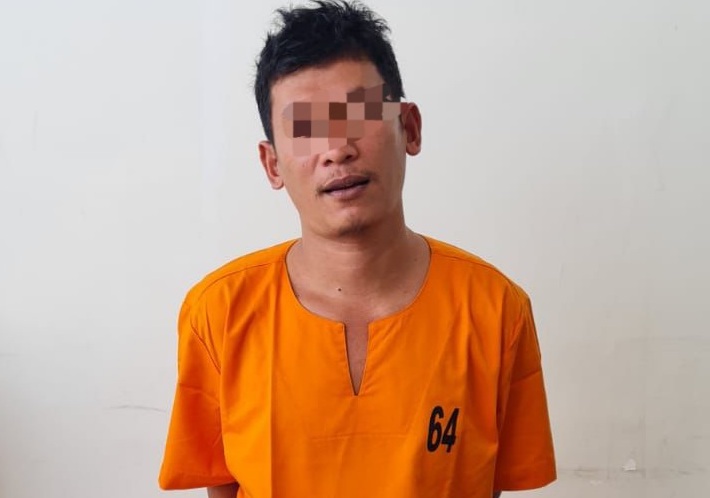 Polisi Gagalkan Perdagangan Paruh Burung Rangkong di Pekanbaru