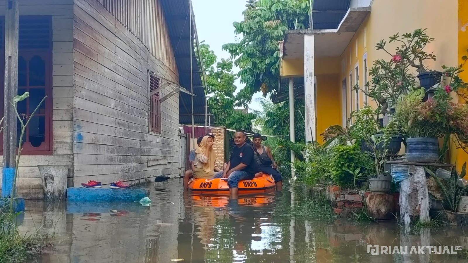 Musim Hujan Datang, Ancaman Banjir Kembali Melanda Pekanbaru