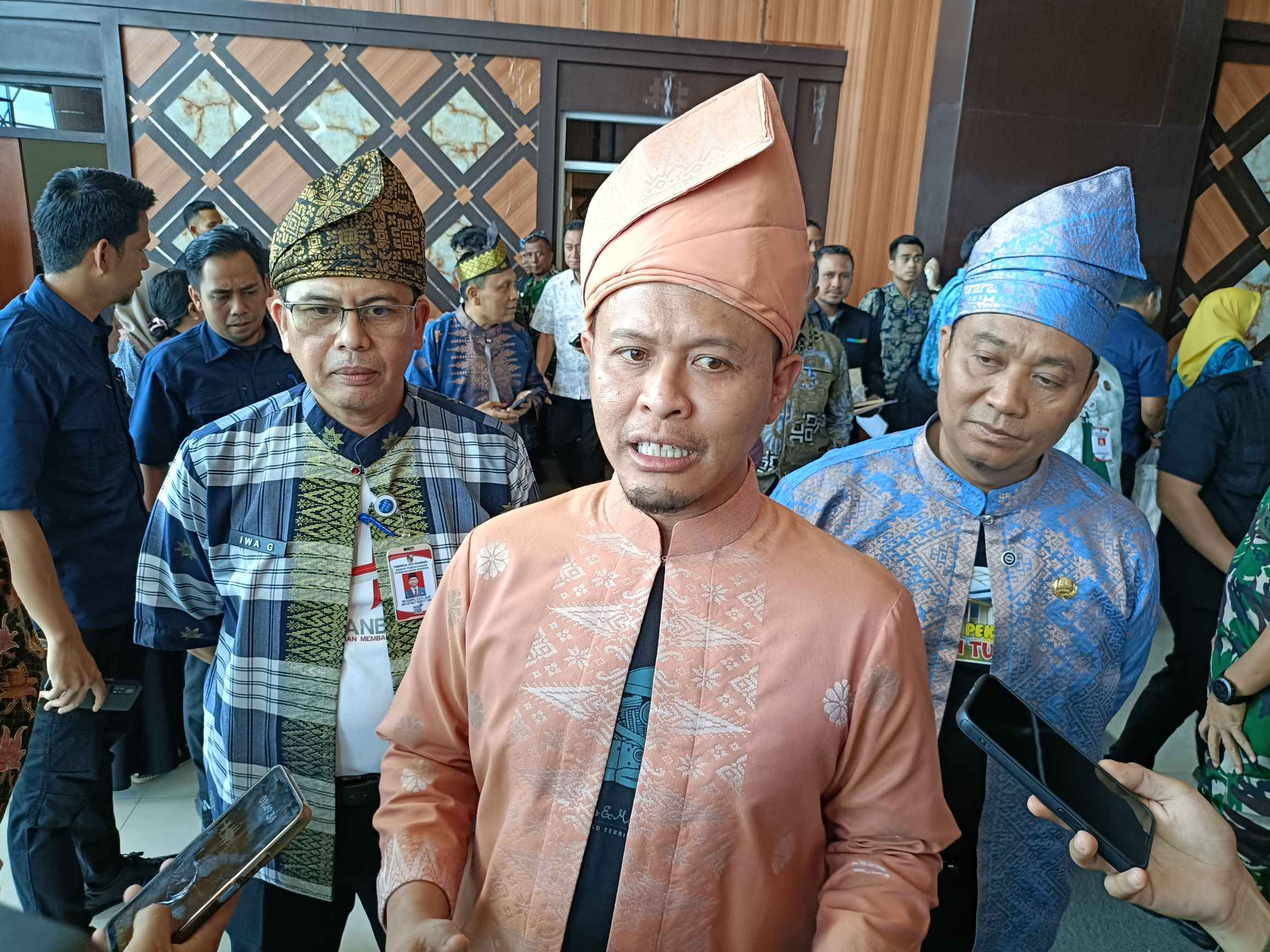 Program Nikah Massal Pemko Pekanbaru Digelar Bulan November