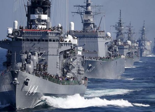 Memanas Usai Ditekan Amerika, Korea Selatan Kirim Kapal Perang dan 300 Tentara
