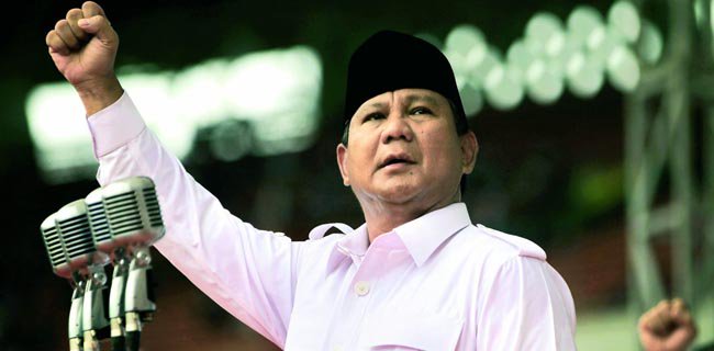 Prabowo Nyapres, Gerindra Bisa Nyalip PDIP Dan Golkar