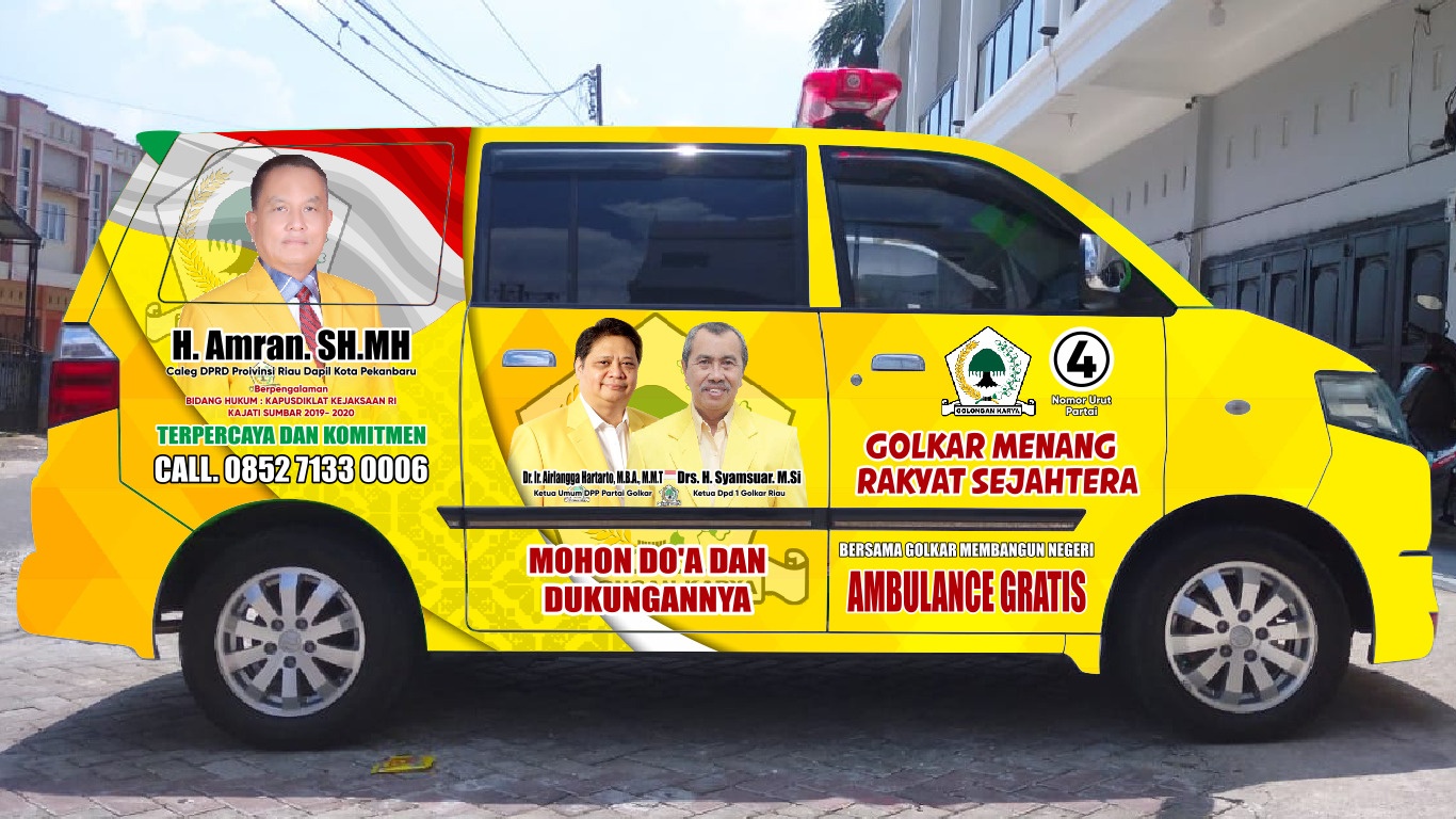 Manfaat Ambulance Gratis H Amran Dirasakan Warga Kota Pekanbaru