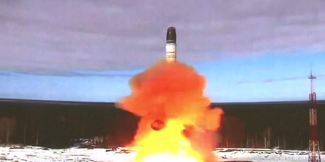 Rusia Uji Coba Rudal 'Tercanggih di Dunia', Apa Saja Kehebatannya?