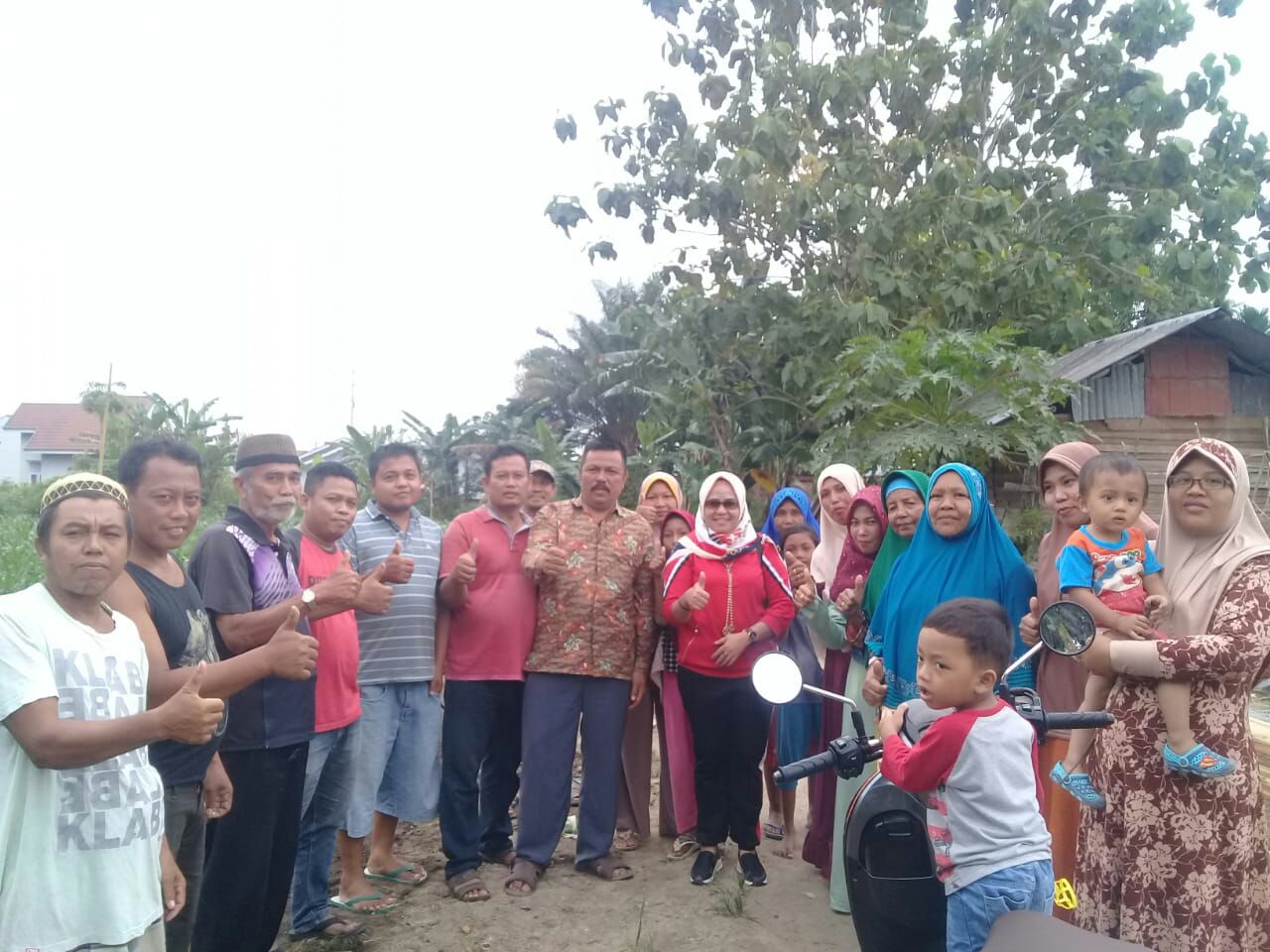 Ida Datang, Persoalan 17 Tahun tak Tuntas di Teropong ini Beres !