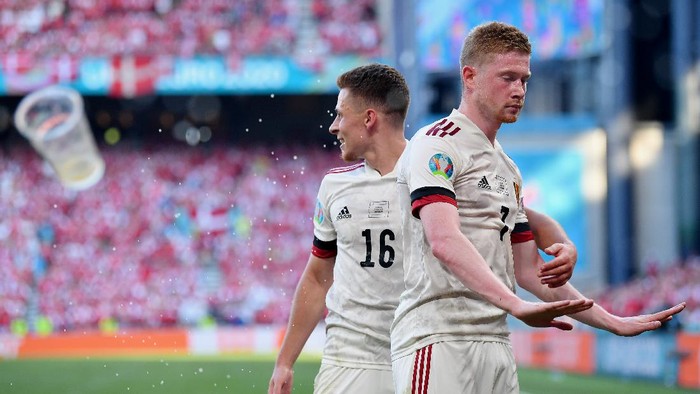 Akhirnya De Bruyne Ungkap soal Selebrasi Golnya
