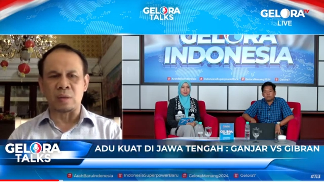 Kehadiran Gibran Gerus Suara Ganjar di Jawa Tengah