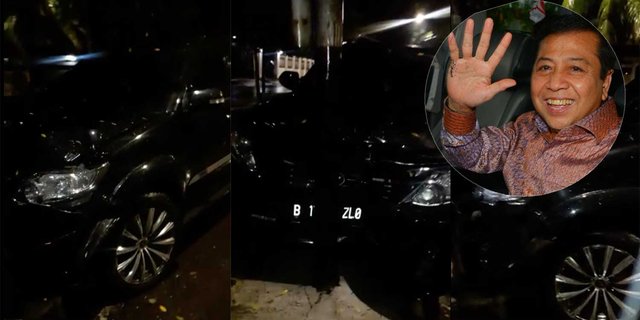 Setnov Tiba-tiba Kecelakaan, Kini Dirawat di RS Medika Permata Hijau