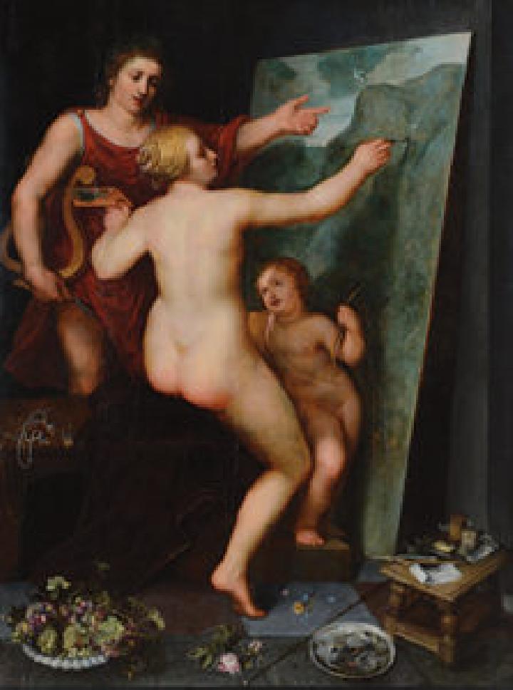 Lukisan Langka dari Abad 16 Ditemukan di Museum Seni Iowa Amerika