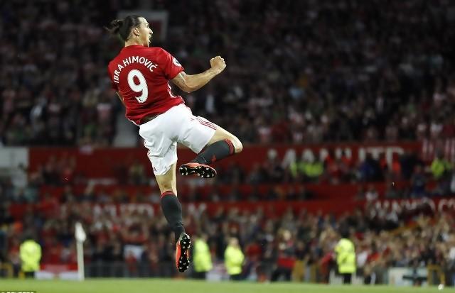 Dwigol Ibrahimovic Bawa MU Kalahkan Southampton