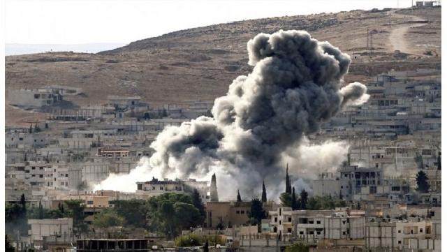 Jet-jet Tempur AS Bunuh Puluhan Tentara Suriah