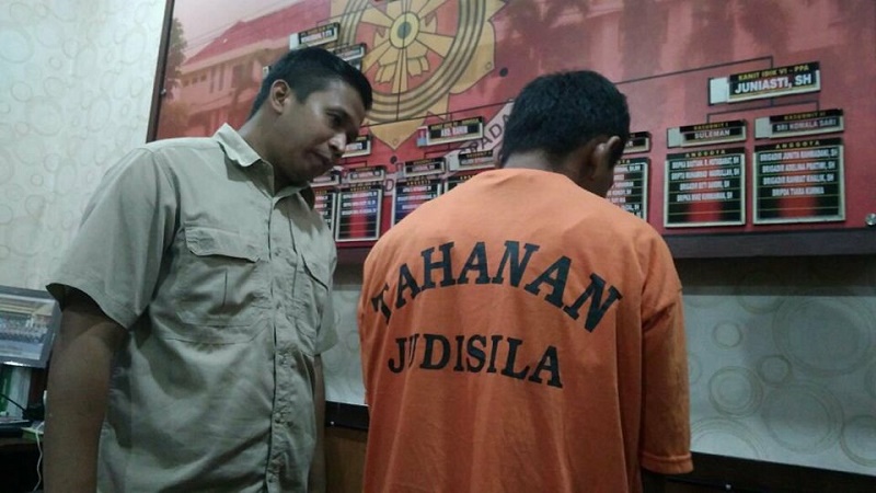 Kasat Reskrim Polresta Pekanbaru Sebut, Pelaku Pencabulan LI Predator Anak