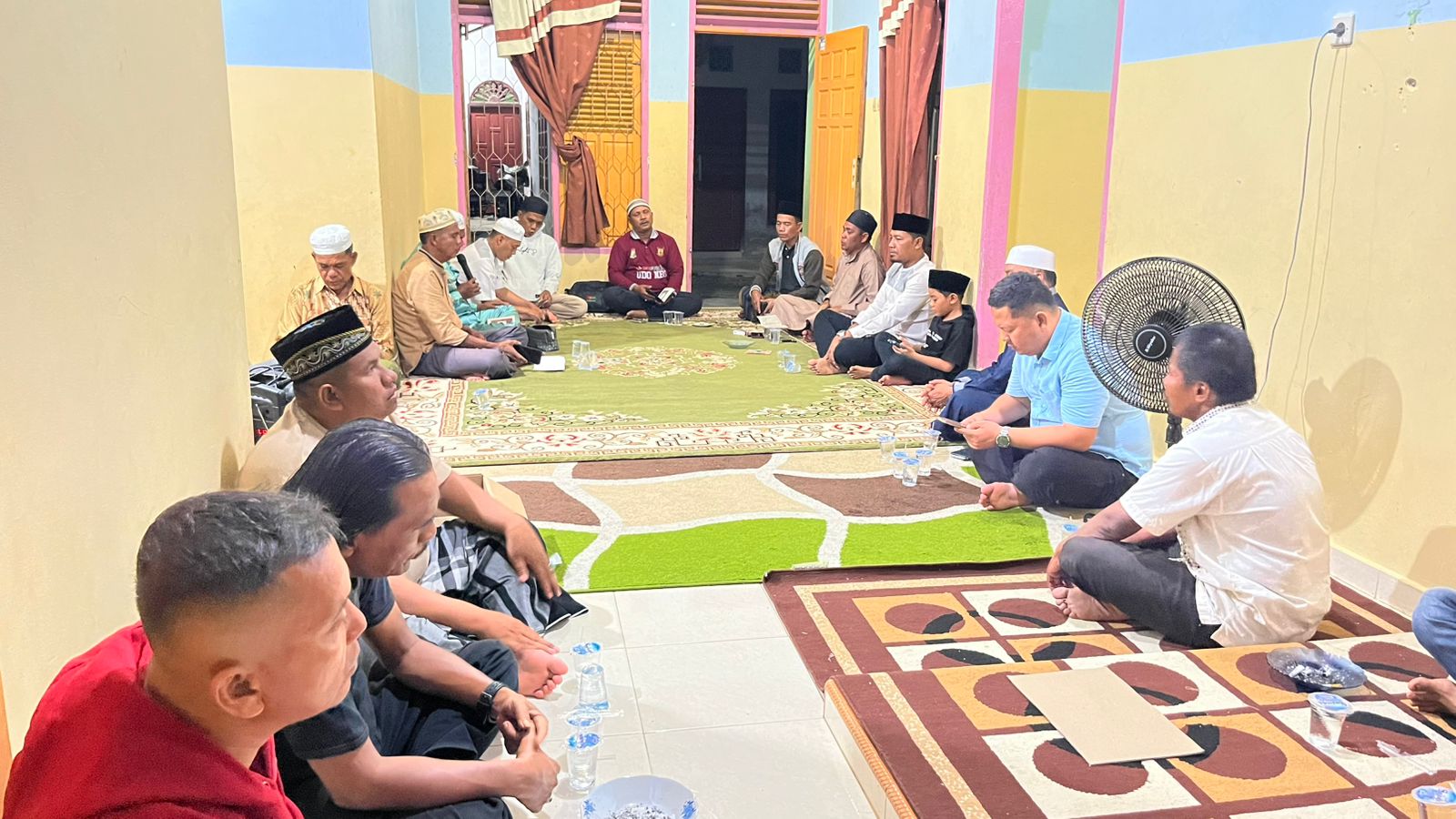 OMPUTAKA Launching Wirid Yasin Bulanan, Doa Bersama Jelang Trofeo di Jakarta