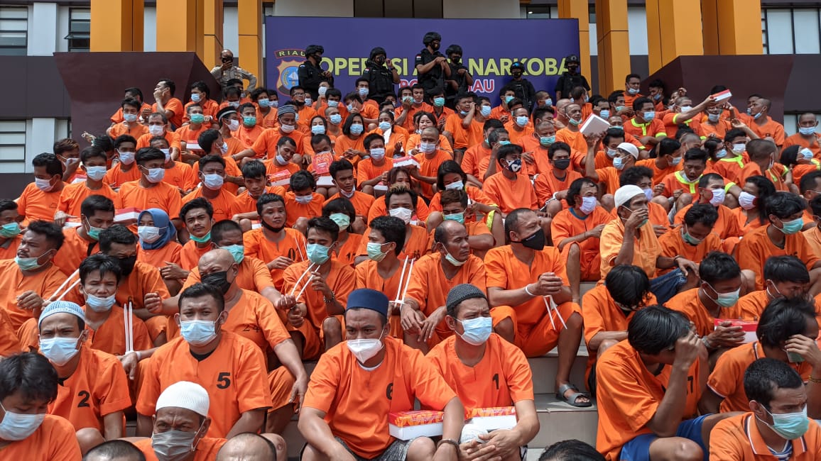 Kapolda Riau Sebut Napi Masih Kendalikan Narkoba dan Atensi Dua Polsek