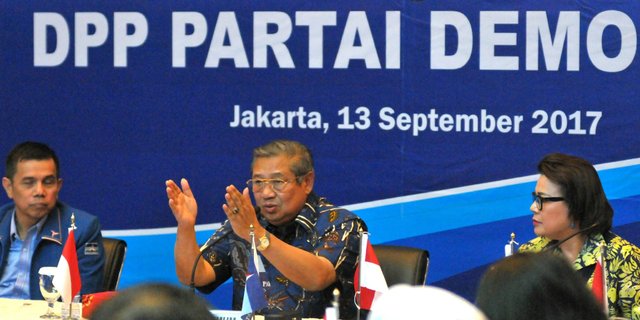 SBY Bingung Demokrat Dibully Terkait Sahnya Perpeppu Ormas Jadi UU