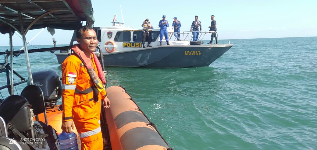 Satu Keluarga Asal Aceh Selamat Dari Insiden Kapal TKI Ilegal Yang Tenggelam di Bengkalis