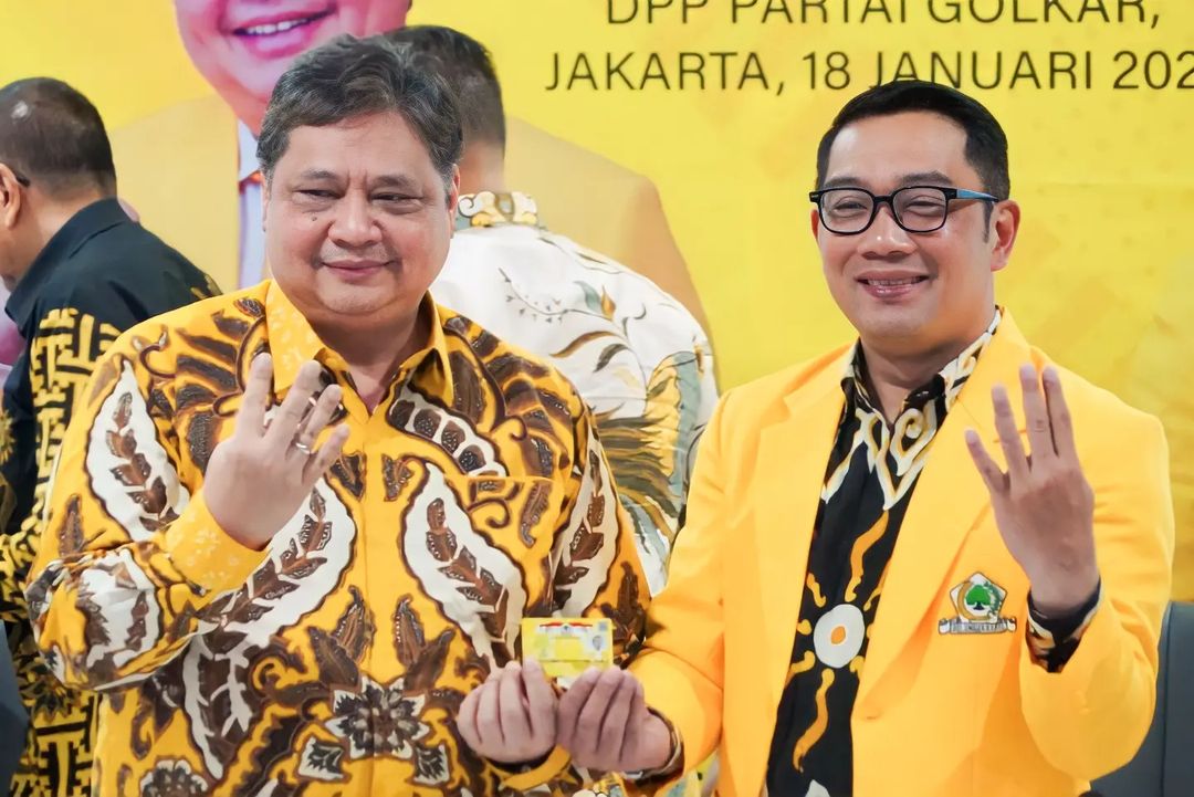Ridwan Kamil Sudah Sejak Lama Masuk Radar KIB