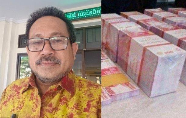 Kapus UIN Alauddin Makassar, Andi Ibrahim, Diduga Sebagai Otak di Balik Praktik Pencetakan Uang Palsu