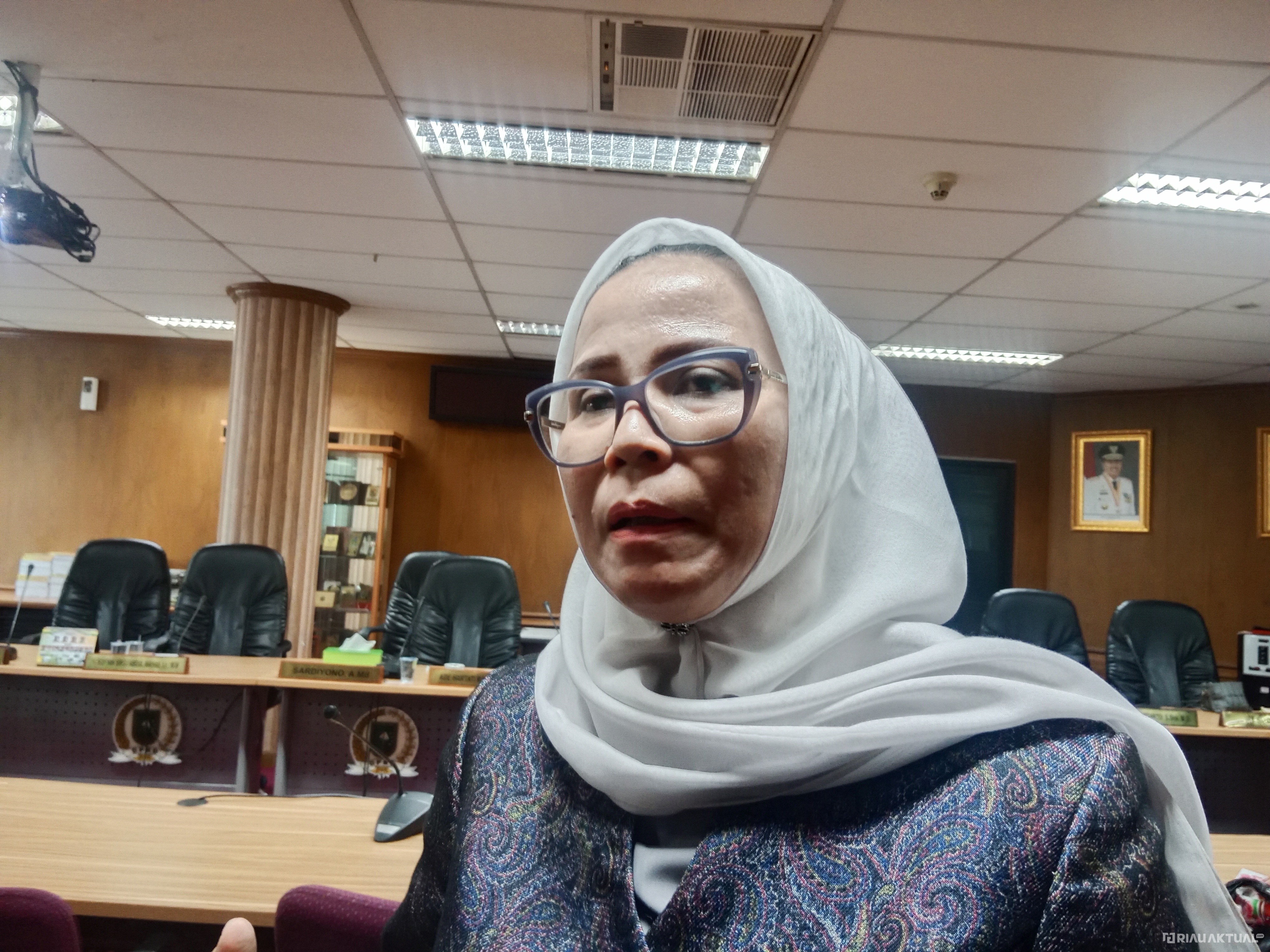 Ade Hartati Rahmat Maju Pilwako Pekanbaru?