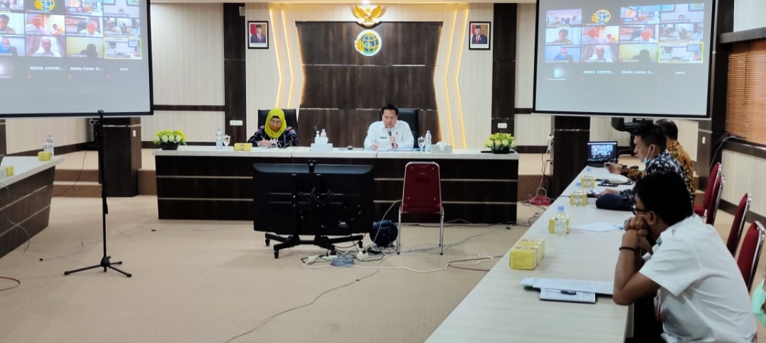 Kunjungi BPN Riau, KPK Pertanyakan Lambatnya Sertifikasi Aset Milik Pemda Riau