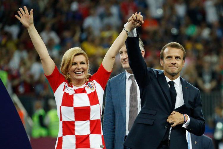 Mengenal Presiden Kroasia yang Curi Perhatian di Final Piala Dunia