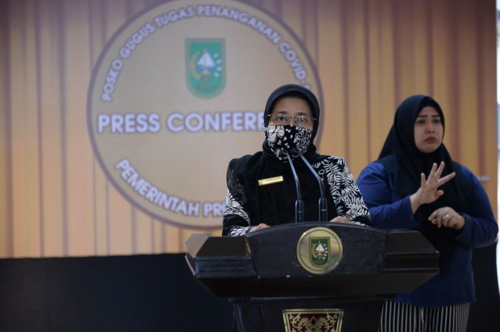 Alhamdulillah, Pasien Sembuh dari Covid-19 di Riau 66 Orang, PDP Negatif 935