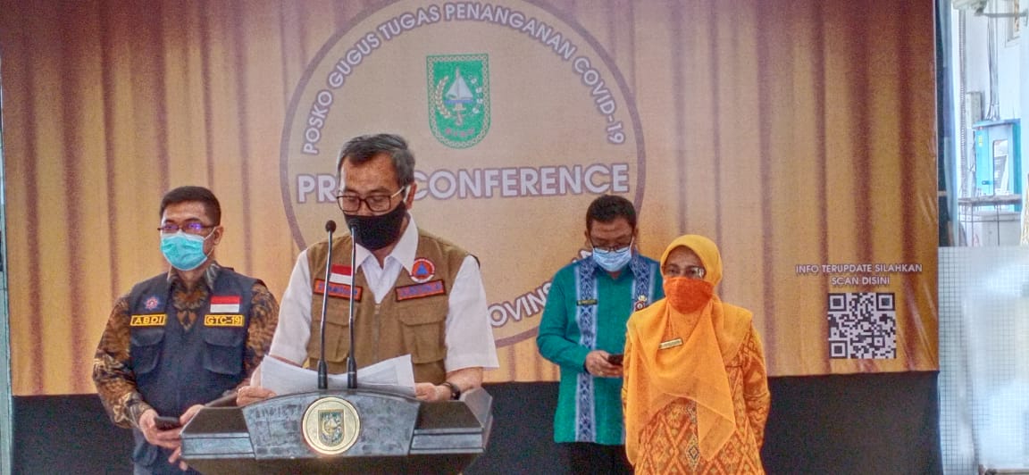 Gubernur Riau Himbau Solat Idul Adha dilakukan Di Dalam Mesjid 