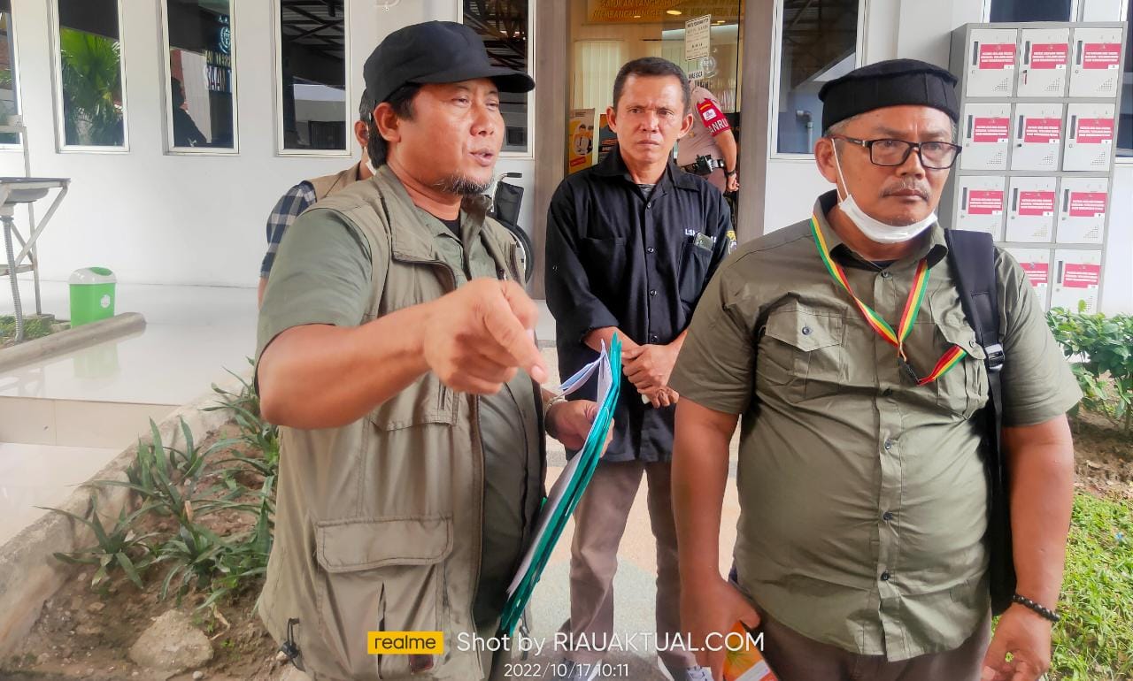Diduga Lakukan Tindakan Rasuah, LSM Perisai Laporkan Bos PT DSI ke Kejati Riau