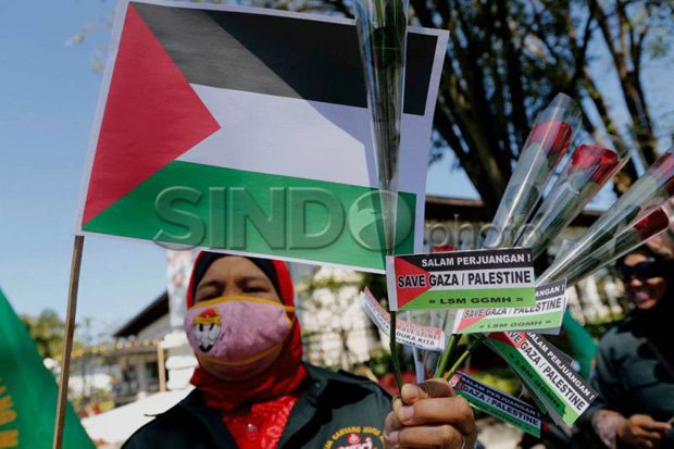 Tolak Yerusalem Ibu Kota Israel, RI-Palestina Diminta Galang Dukungan Dunia