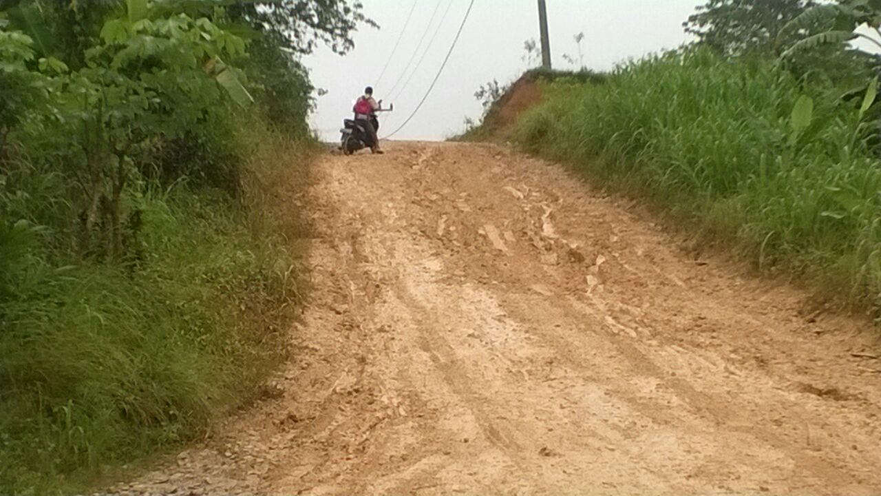 PUPR Rohul Siapkan Anggaran Rp1 Miliar Untuk Pembangunan Akses Jalan ke Air Panas Hapanasan 