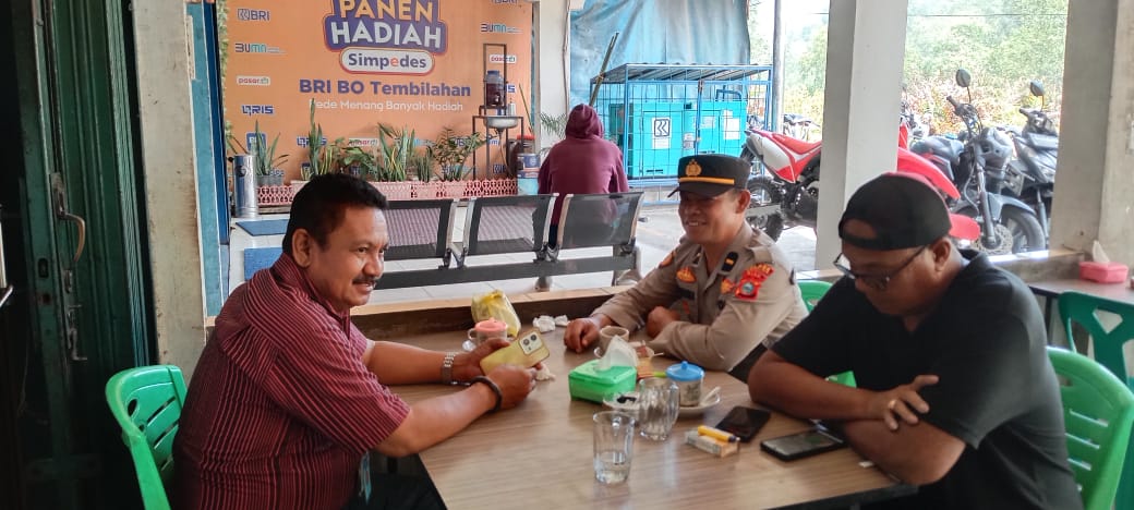 Polsek Pulau Burung Cooling System Cegah Hoax Jelang Pemilu 2024