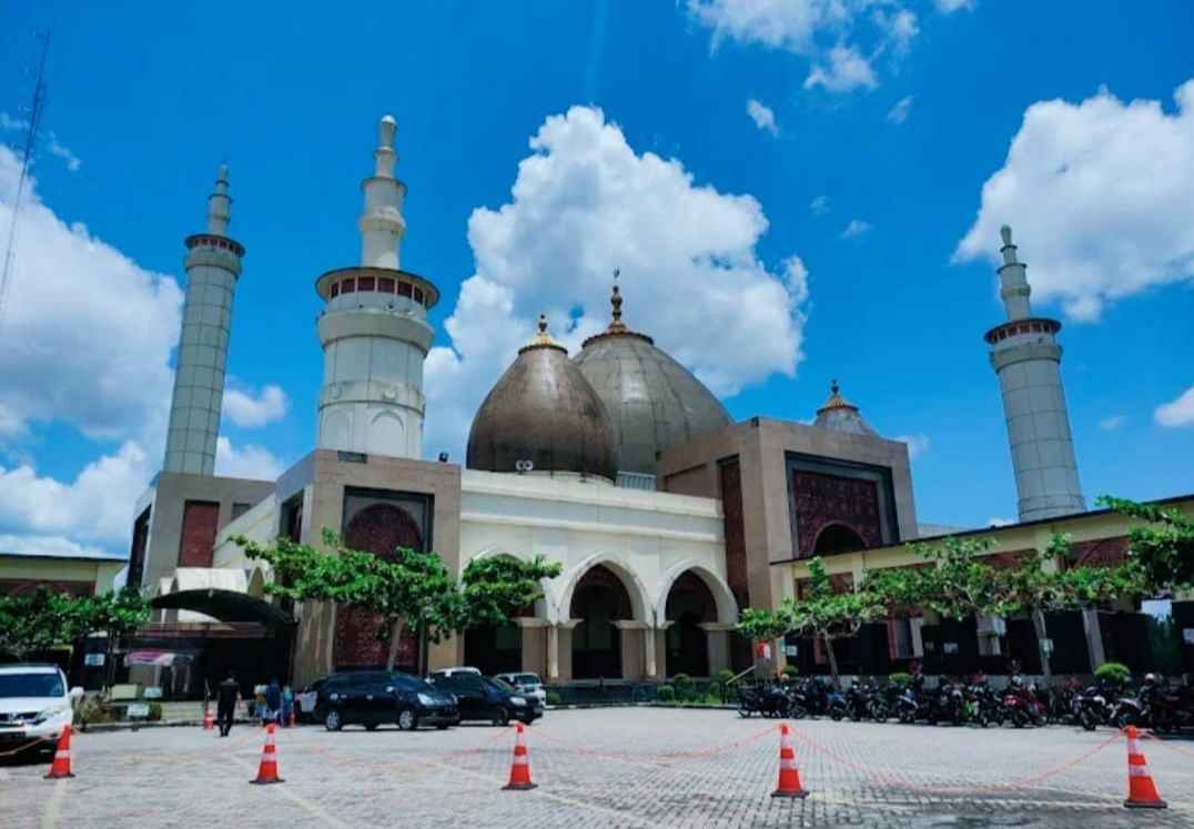 Jamaah Haji Kampar Kloter Terakhir Disambut di Islamic Centre Bangkinang