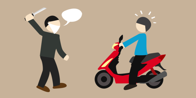 Diancam Pakai Samurai, Kontraktor Pabrik Kertas Ini Pasrah Serahkan Motor