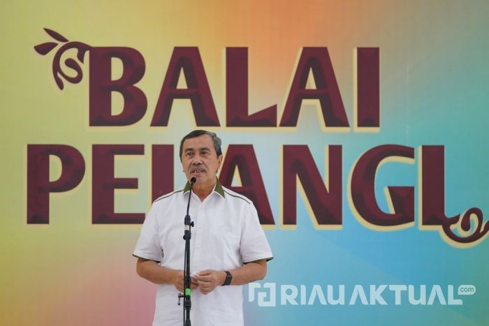 Gubri Lepas Pengurus PWI Riau Ke Kendari