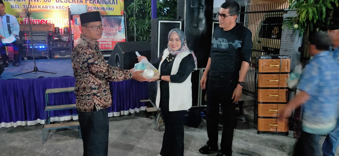 Ketua RW Akui Berbagai Pembangunan Dilakukan Ida Yulita Susanti di Kecamatan Tampan