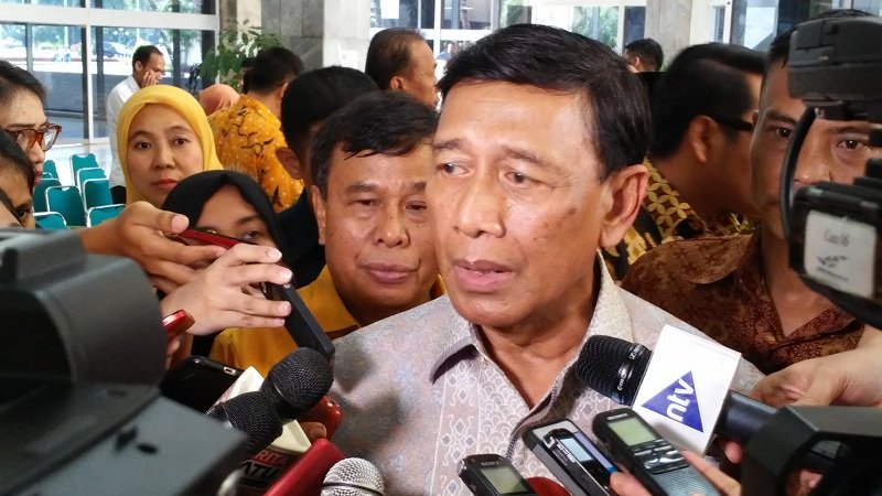 Wiranto Akui Tahu Adanya Latihan Militer Rusia di Papua