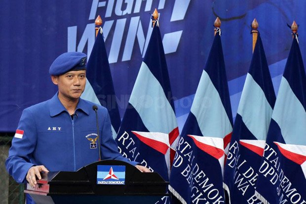 Demokrat Kaget Naskah Orasi AHY Viral di Medsos