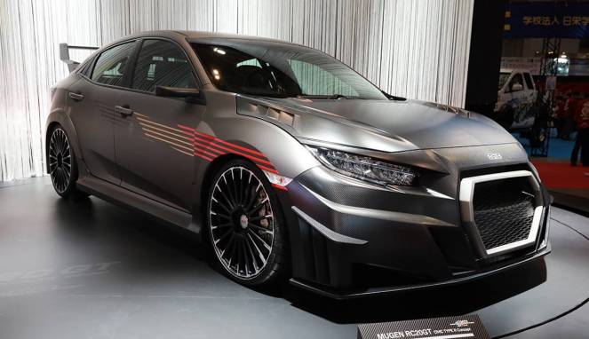Honda Civic Type R Versi Mugen, Lebih Gahar