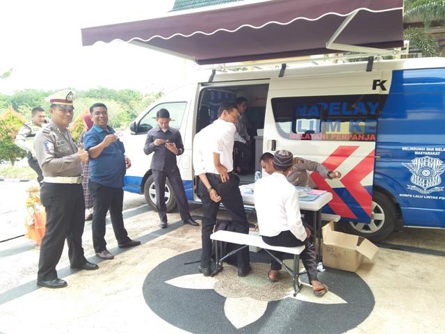Polres Siak Beri Kemudahan Perpanjangan SIM