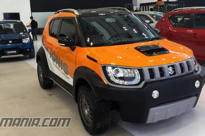 Suzuki Siapkan Ignis Edisi Terbatas?