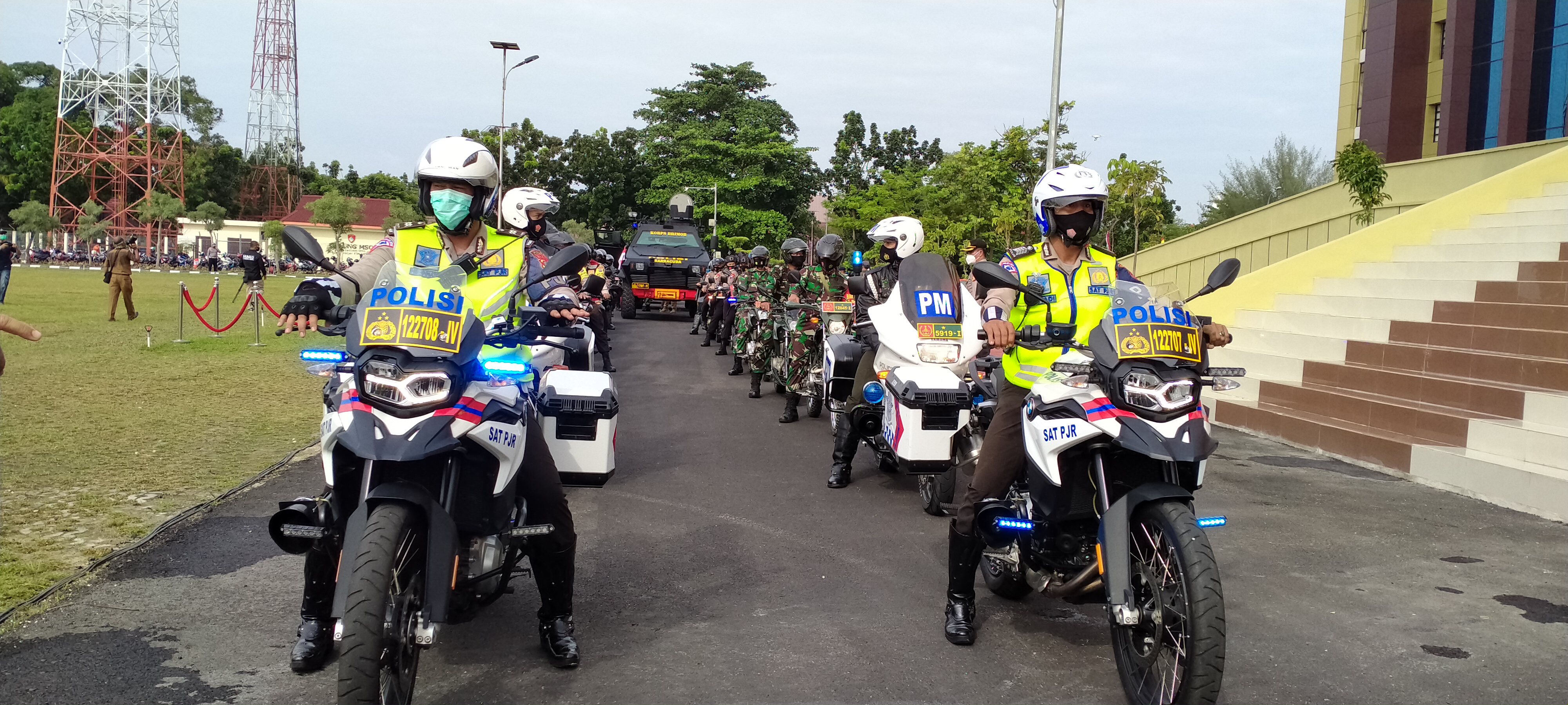 1.200 Personil Disiapkan Untuk Pengamanan Nataru