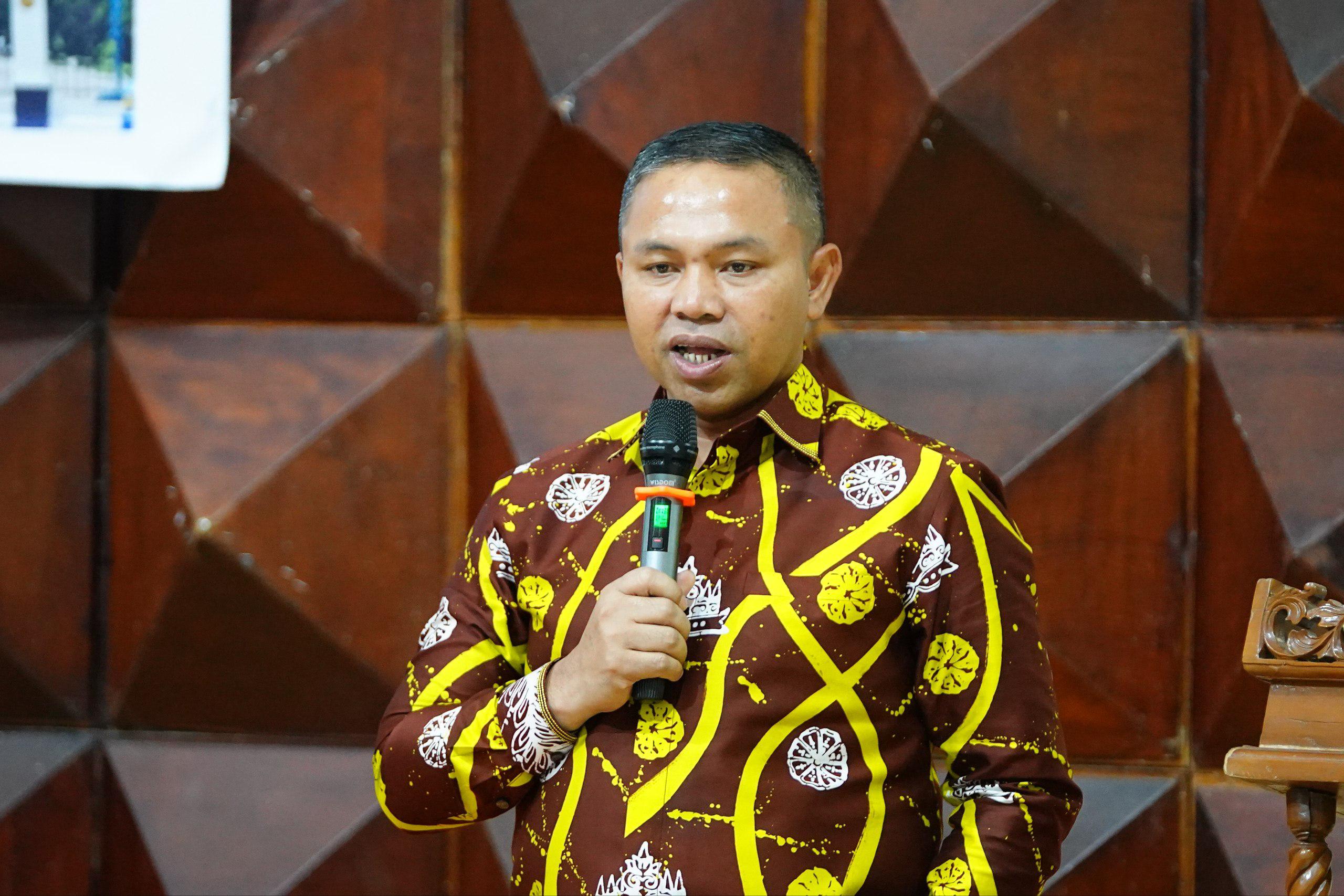 Gubri Abdul Wahid Instruksikan Satpol PP Tindak Tegas Pegawai tak Disiplin