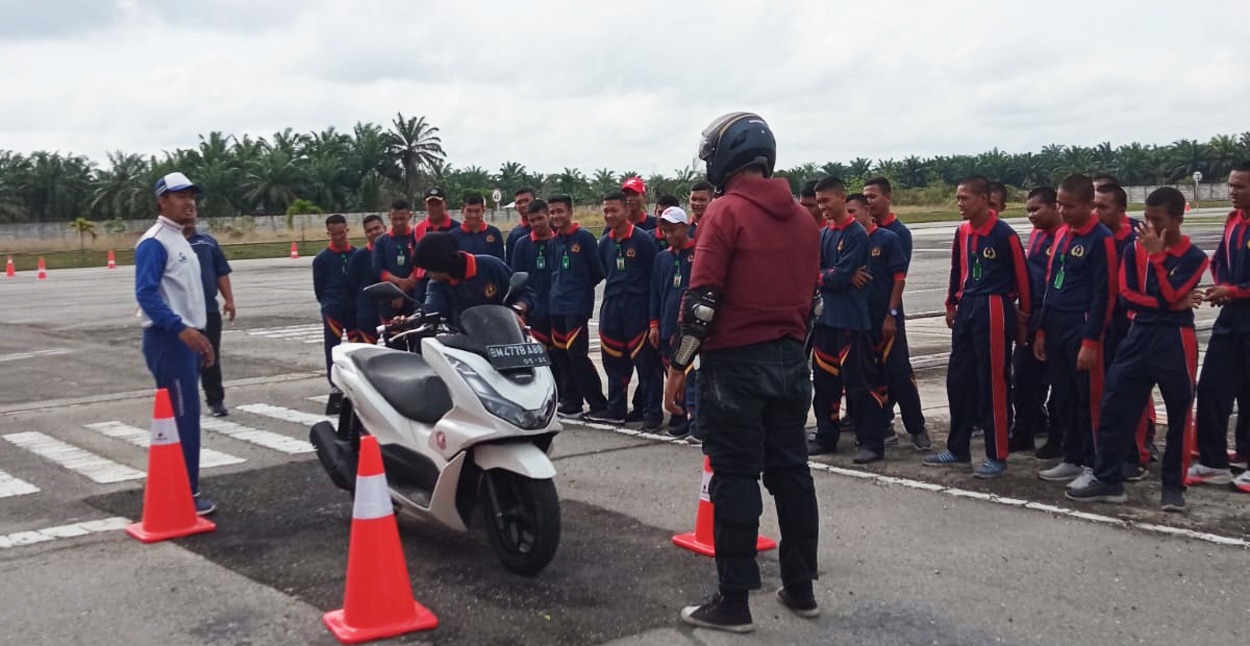Sinergi Bagi Negeri, Honda Konsisten Tanamkan Cari Aman ke Semua Lini