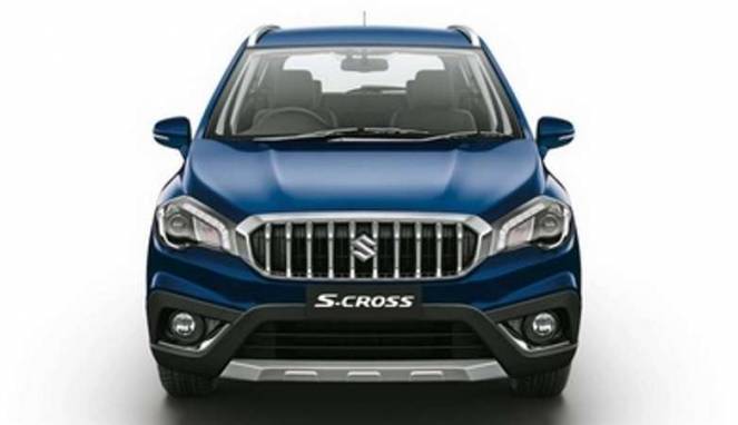 Wajah Baru Suzuki S-Cross SX4, Lebih Ganteng