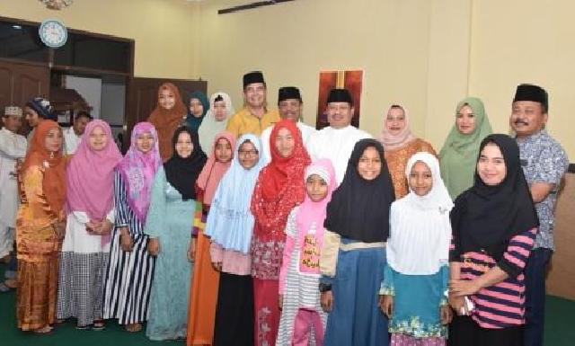 Bupati Bengkalis Apresiasi Tindakan Tegas Panitia MTQ Riau 2016