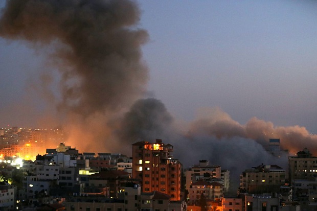 Korban Tewas di Gaza Bertambah Menjadi 109 Orang, di Israel 7 Tewas