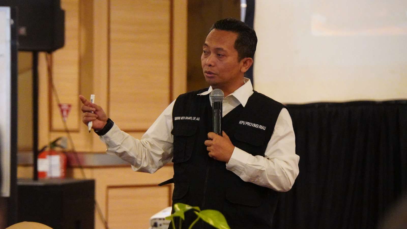 Masyarakat Usulkan Tambahan Waktu untuk Debat Kedua Pilgub, KPU Riau Akan Pertimbangkan