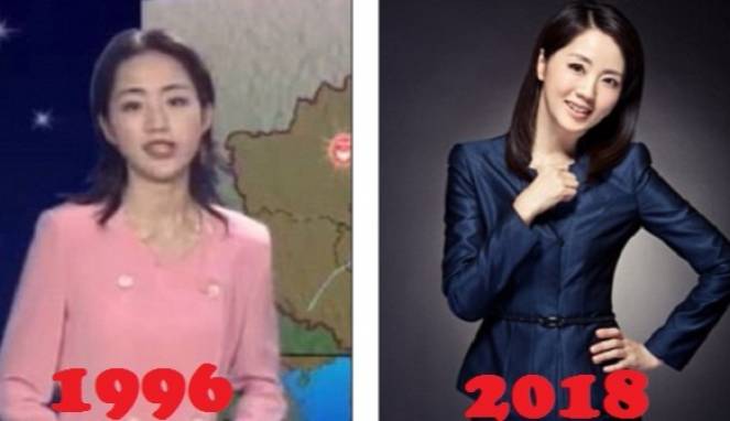 22 Tahun Berlalu, Presenter Cuaca Masih Tampak Awet Muda